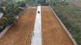 Tự ý phân lô, bán nền trên đất nông trường tại xã Phú Cát - TP. Hà Nội