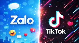 Chủ quản Zalo và TikTok nhận trát phạt từ Ủy ban Cạnh tranh Quốc gia