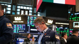 Phố Wall ghi nhận phiên tăng thứ hai liên tiếp