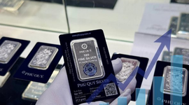 Cú bứt tốc ngoạn mục của bạc ở Việt Nam: Giờ này năm ngoái còn 30 triệu, giờ vượt 100 triệu/kg, ai còn nói 'mua bạc là lỗ'