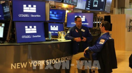 Chứng khoán Mỹ trải qua tuần chao đảo vì căng thẳng địa chính trị