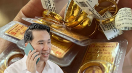 Giá vàng “phi mã” vượt mốc tăng 17 triệu đồng/lượng, bán mấy cây vàng thì phải nộp thuế TNCN?