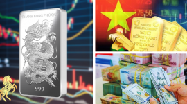 Giá vàng bạc lập đỉnh mới