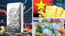 Giá vàng bạc lập đỉnh mới
