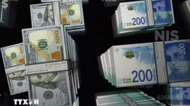 Israel: Đồng shekel tăng giá kỷ lục - “con dao hai lưỡi” của nền kinh tế