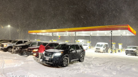 Mỹ: Siêu bão mùa Đông có thể gây thiệt hại 24 tỷ USD