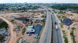 Hạ tầng tái định hình bản đồ bất động sản công nghiệp phía Nam