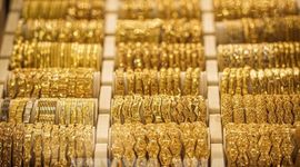 Giá vàng thế giới vượt mốc 5.100 USD/ounce