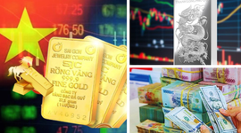 Giá vàng bạc lập đỉnh mới, tăng mạnh ngay phiên đầu tuần