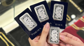 Giá bạc tăng hơn 50% chỉ trong 1 tháng, nhà đầu tư bạc lãi đậm