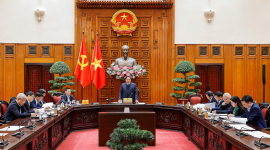 Thủ tướng: Trong tháng 2 phải khẩn trương vận hành sàn giao dịch vàng