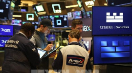 Chỉ số S&P 500 lập kỷ lục mới trước thềm cuộc họp của Fed