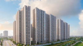 Thị trường căn hộ Hà Nội: Ngoại ô áp đảo nguồn cung, giá vẫn tăng 32%