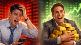 Chứng khoán tăng thua xa vàng, tỷ lệ VN-Index/XAU xuống thấp nhất trong hơn 1 thập kỷ