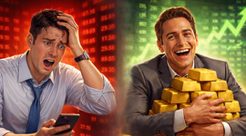 Chứng khoán tăng thua xa vàng, tỷ lệ VN-Index/XAU xuống thấp nhất trong hơn 1 thập kỷ