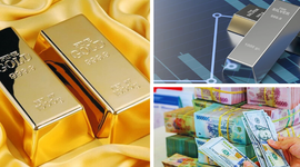 Giá vàng lên vượt mốc 190 triệu đồng/lượng, bạc lập đỉnh mới