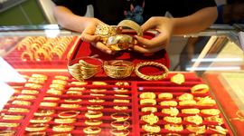 Giá vàng vượt ngưỡng 5.600 USD/ounce giữa biến động thị trường