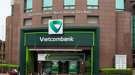 Vietcombank lãi hơn 44.000 tỷ đồng, tổng tài sản vượt 2,4 triệu tỷ