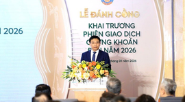 Bộ trưởng Bộ Tài chính giao nhóm nhiệm vụ trọng tâm của ngành chứng khoán 2026