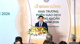 Bộ trưởng Bộ Tài chính giao nhóm nhiệm vụ trọng tâm của ngành chứng khoán 2026