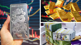 Giá vàng và bạc tăng sau biến động tại Venezuela