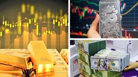 Giá vàng và bạc tiếp tục tăng sau căng thẳng leo thang tại Venezuela
