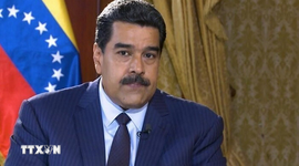 Thụy Sĩ phong tỏa tài sản của Tổng thống Venezuela Nicolas Maduro