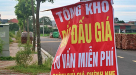 Quy định mới siết chặt quản lý giới đầu cơ bỏ cọc đấu giá đất