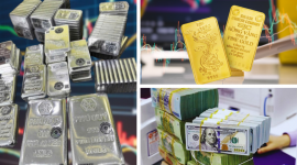 Giá bạc vượt mốc 84 triệu đồng/kg