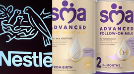 Nestlé thu hồi hàng loạt sữa công thức tại nhiều nước do nguy cơ nhiễm độc tố