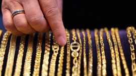 Xu hướng chốt lời đẩy giá vàng châu Á đi xuống