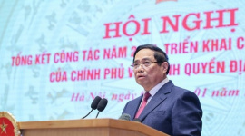 Thủ tướng: Tăng trưởng GDP Việt Nam năm 2025 thuộc nhóm dẫn đầu thế giới, chính thức trở thành nền kinh tế lớn thứ 32 thế giới