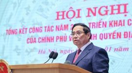 Thủ tướng: Tăng trưởng GDP Việt Nam năm 2025 thuộc nhóm dẫn đầu thế giới, chính thức trở thành nền kinh tế lớn thứ 32 thế giới