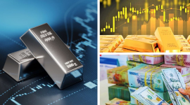 Giá vàng và bạc cùng điều chỉnh tăng