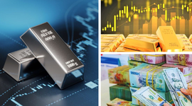 Giá vàng và bạc cùng điều chỉnh tăng