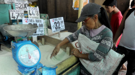 Philippines trở lại thị trường gạo quốc tế sau thời gian tạm dừng