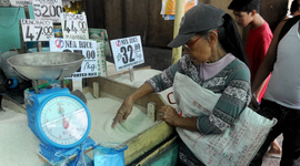 Philippines trở lại thị trường gạo quốc tế sau thời gian tạm dừng