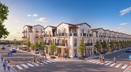 Golden Boulevard đưa nhà phố thương mại phong cách Địa Trung Hải lên ngôi
