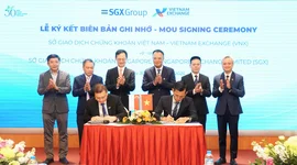 UBCK và MAS thúc đẩy kết nối thị trường vốn Việt Nam - Singapore qua sản phẩm DR