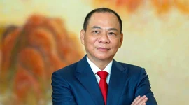 Vingroup của tỷ phú Phạm Nhật Vượng chính thức đổi logo