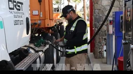 Giá dầu thế giới đi lên sau các cuộc tấn công tại Saudi Arabia