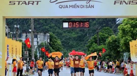 Giải Marathon Quốc tế VTV LPBank 2026: Gần 5.000 vận động viên chinh phục cung đường di sản Vân Long