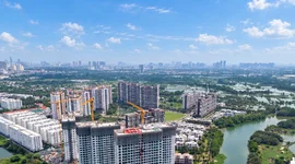 Xuất hiện căn hộ giá từ 68 triệu/m2 tại khu Nam TP. Hồ Chí Minh