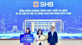SHB đồng hành cùng khát vọng phát triển nhân tài, tự chủ công nghệ Việt Nam