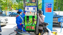 Giá xăng và dầu điêzen giảm từ 15 giờ hôm nay 15/10