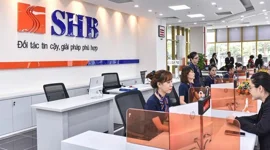 SHB ước đạt hơn 14.300 tỷ đồng lợi nhuận trước thuế sau 9 tháng