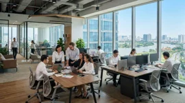 Mỹ và Ấn Độ dẫn đầu nhu cầu văn phòng linh hoạt toàn cầu