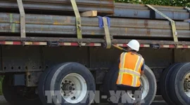 Mỹ: Giá thép tăng lên mức cao nhất trong hơn 4 năm do tác động của thuế quan