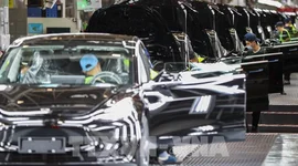 Tesla công bố số xe giao quý III/2026 vượt xa dự báo