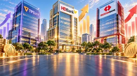 Ngân hàng mạnh tay chi cổ tức